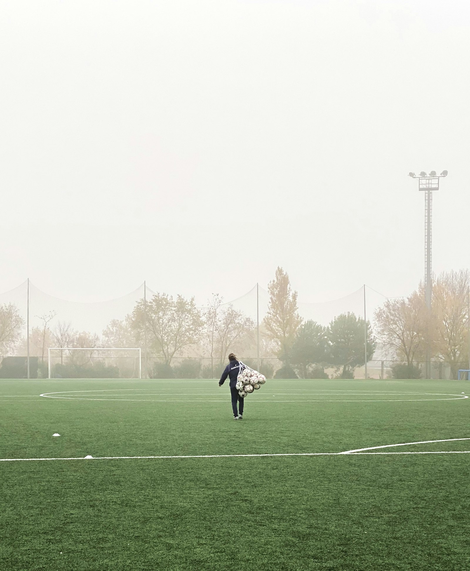 Coaching am Ball