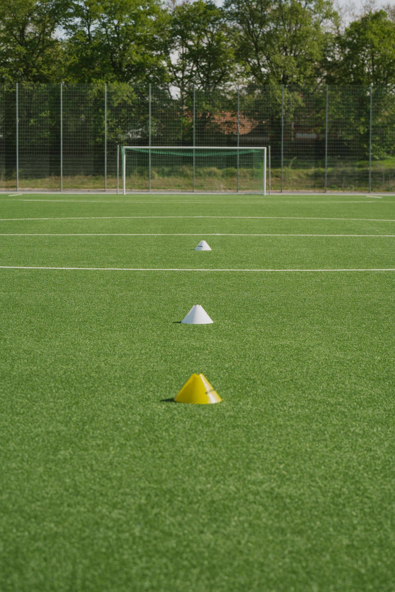 Kinder-Fußballtraining
